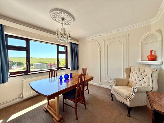 4 Bedroom Detached House For Sale In Michel Dene Road, East Dean, Eastbourne, East Sussex, BN20