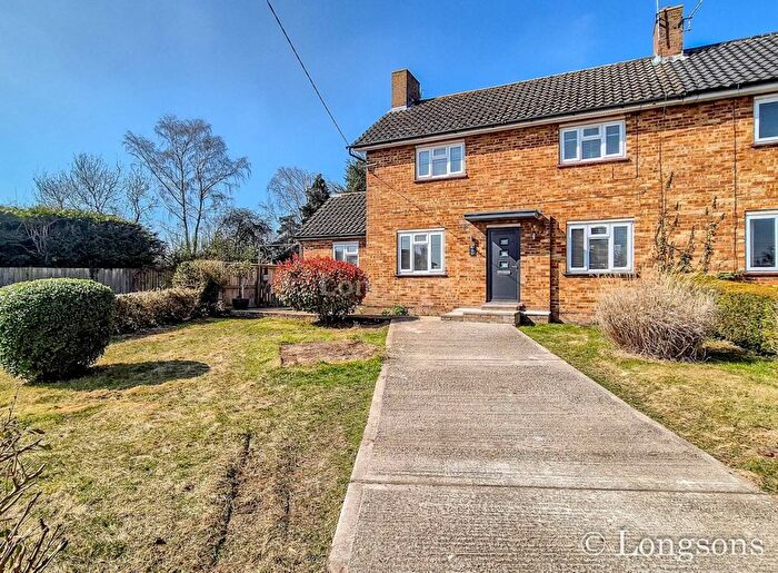 3 Bedroom Semi-Detached House For Sale In Ketts Hill, Necton, PE37