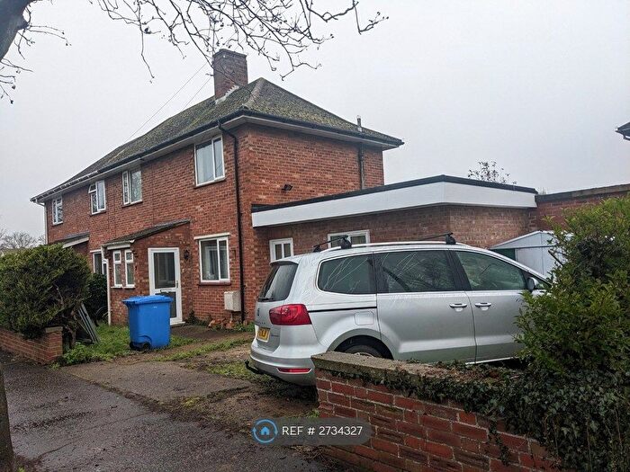 6 Bedroom Semi Detached House To Rent In Scarnell Road, Norwich, NR5