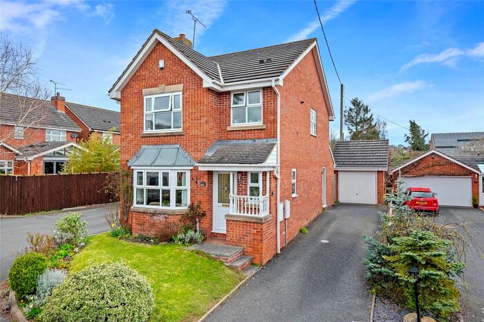 3 Bedroom Detached House For Sale In Brooklyn Court, High Street, Inkberrow, Worcester, WR7