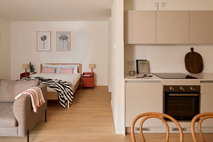 Studio To Rent In Fyfe Lane, Edinburgh, EH6