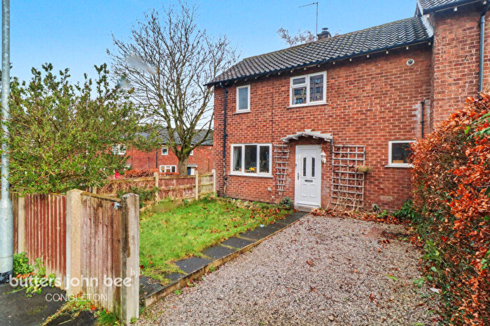 2 Bedroom End Of Terrace House For Sale In Alton Drive, Macclesfield, SK10