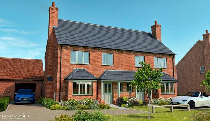 3 Bedroom Semi-Detached House For Sale In Glebe Meadow, Long Marston, Tring, HP23