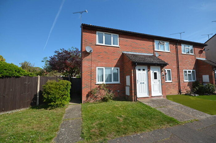 1 Bedroom Terraced House To Rent In Carnation Drive, Saffron Walden, CB10