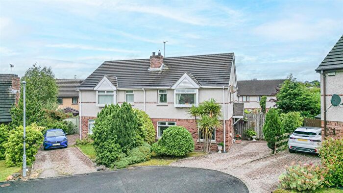 3 Bedroom Semi-Detached House For Sale In Oakdale Manor, Antrim, BT41