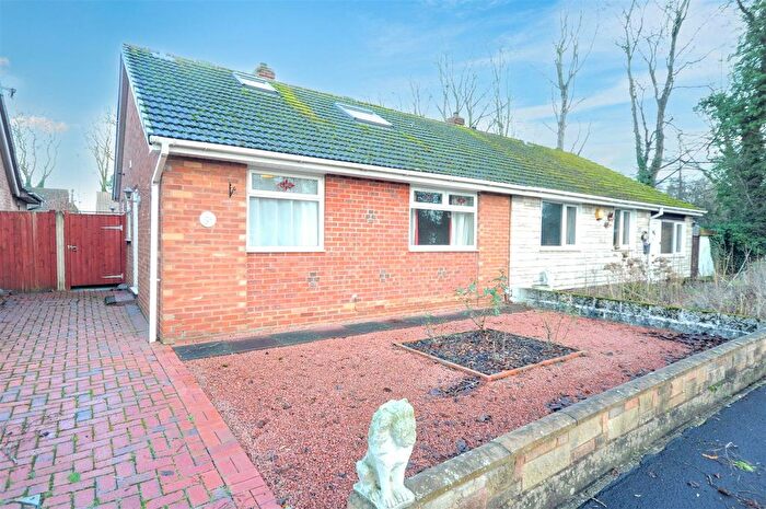 3 Bedroom Semi Detached Bungalow For Sale In Ernald Gardens, Stone, ST15