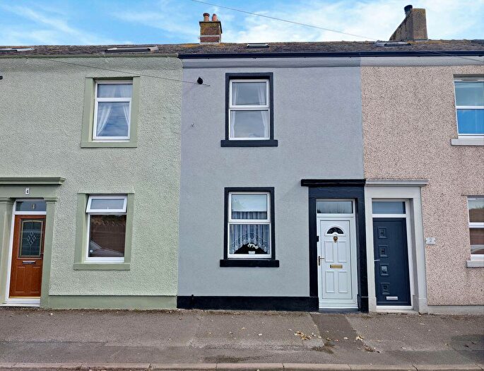 2 Bedroom Terraced House For Sale In Prospect Place, Wigton, CA7