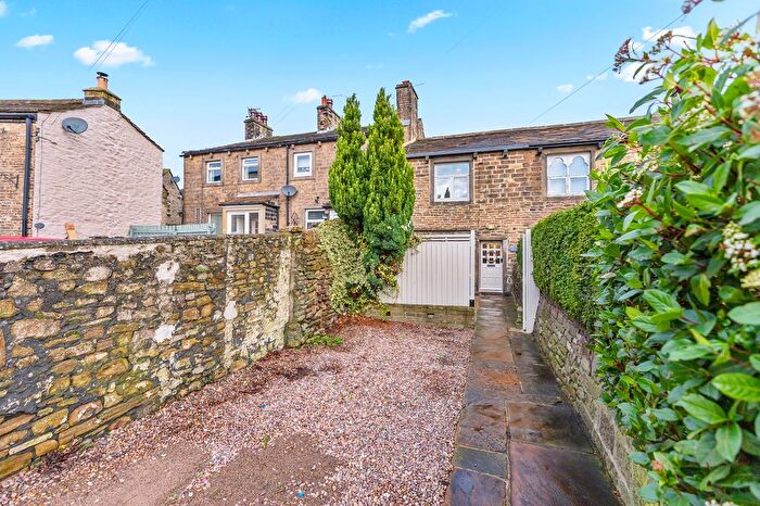 2 Bedroom Terraced House For Sale In Harrison Place, Glusburn, Keighley, North Yorkshire, BD20
