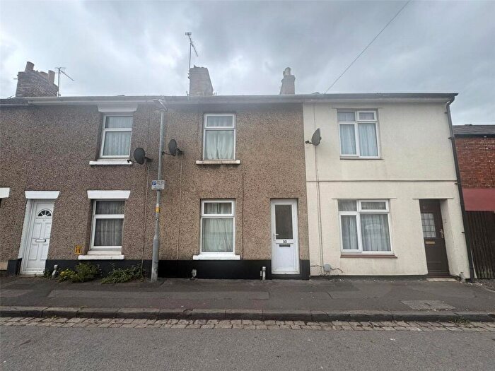 2 Bedroom Terraced House To Rent In Cambria Place, Town Centre, Swindon, Wiltshire, SN1