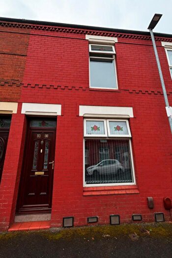 3 Bedroom House To Rent In Pinnington Road, M18