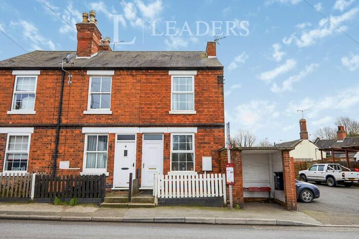 2 Bedroom End Of Terrace House To Rent In Canal Bridge, Willington, Derby, DE65