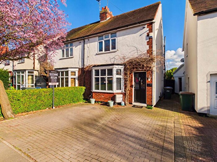 3 Bedroom Semi Detached House For Sale In Beanfield Avenue, Finham, Coventry, CV3