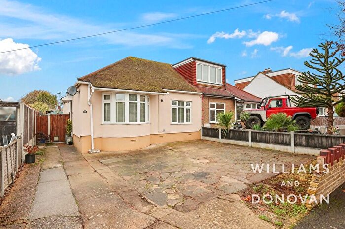 2 Bedroom Semi-Detached Bungalow For Sale In Philmead Road, South Benfleet, SS7