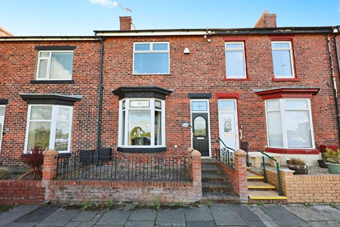 3 Bedroom Terraced House For Sale In Park Avenue, Coundon Gate, DL14