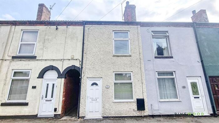 2 Bedroom Terraced House To Rent In Langwith Road, Bolsover, S44