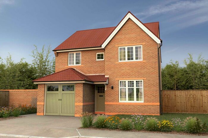 4 Bedroom Detached House For Sale In "The Lydgate" At Nottingham Road, Ashby-De-La-Zouch, LE65