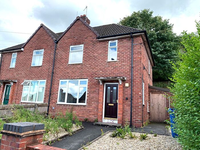 2 Bedroom Semi-Detached House For Sale In Underwood Road, Silverdale, Newcastle, ST5