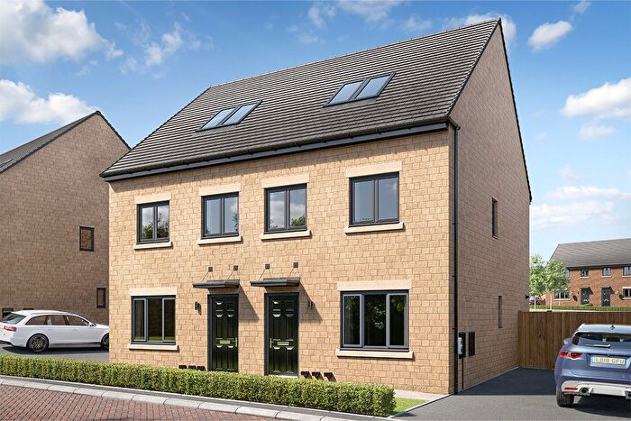 3 Bedroom Semi-Detached House For Sale In "The Swarbourn" At Brow Bottom Lane, Halifax, HX2
