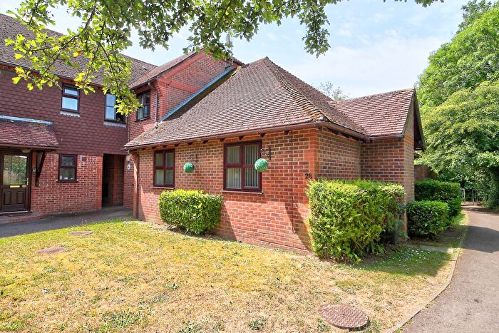 2 Bedroom Semi-Detached Bungalow For Sale In Farm View Drive, Basingstoke, RG24