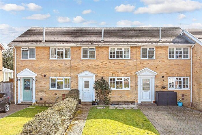 3 Bedroom Terraced House For Sale In Hunters Way, Uckfield, East Sussex, TN22