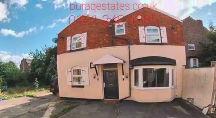 4 Bedroom Semi-Detached House To Rent In Mauldeth Road, Withington, Manchester, M20