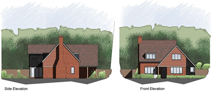 Land For Sale In Land To Rear Of Tunbury Avenue, Walderslade Woods, Chatham, ME5
