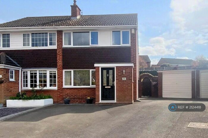 3 Bedroom Semi-Detached House To Rent In Beeches Road, Kidderminster, DY11
