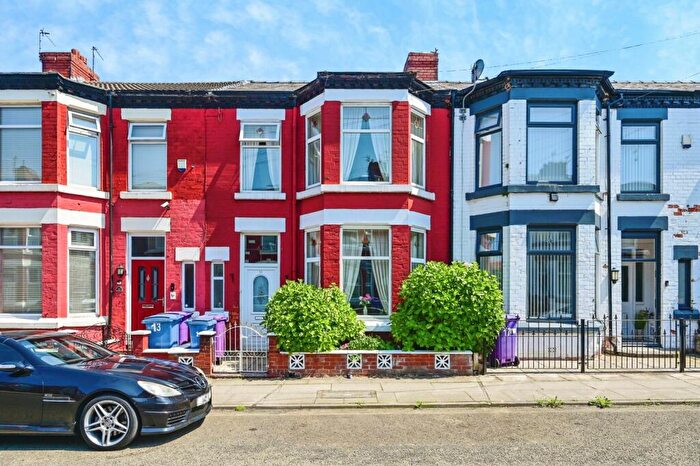 3 Bedroom Terraced House For Sale In Baden Road, Liverpool, Merseyside, L13