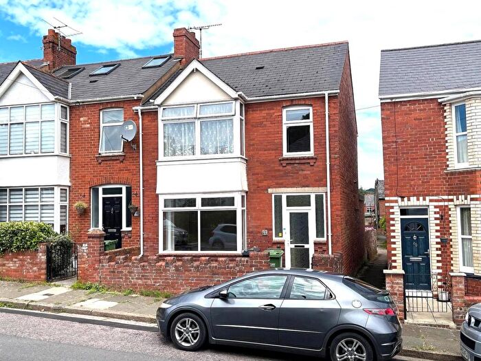 3 Bedroom End Of Terrace House For Sale In Bonnington Grove, Heavitree, Exeter, EX1