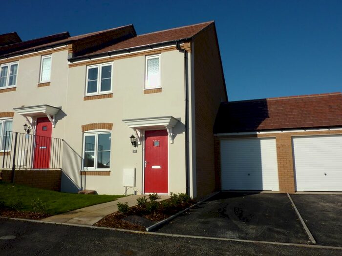 3 Bedroom End Of Terrace House To Rent In Atkins Hill, Wincanton, BA9