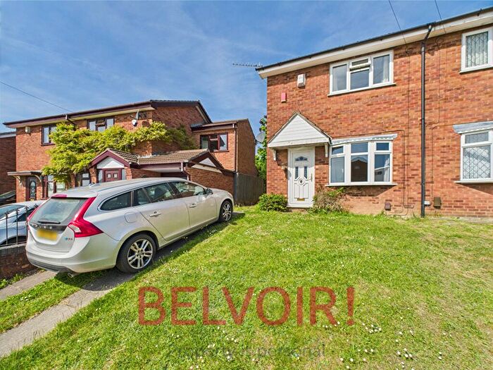 2 Bedroom Semi-Detached House To Rent In Ledbury Crescent, Birches Head, Stoke-on-Trent, ST1