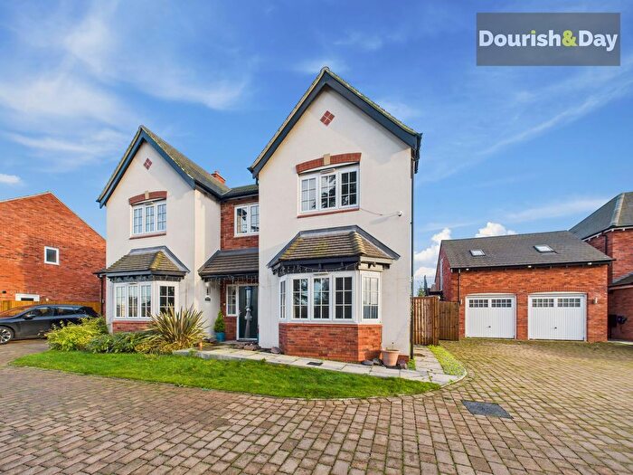 5 Bedroom Detached House For Sale In Constable Close, Weeping Cross, Stafford, ST17