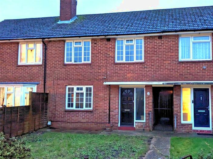 3 Bedroom Terraced House To Rent In Wilverley Avenue, Havant, Hampshire, PO9
