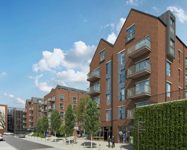 1 Bedroom Apartment To Rent In Market Street Newbury, RG14