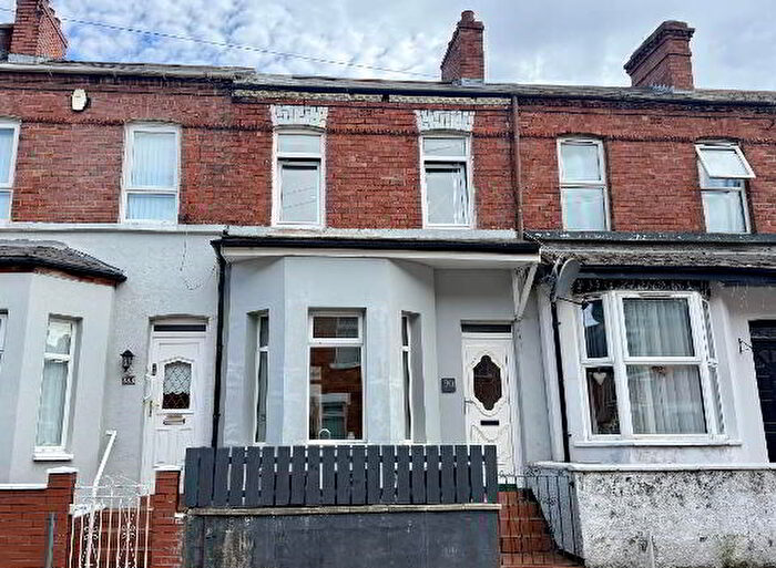 2 Bedroom Terrace House For Sale In Hyndford Street, Belfast, BT5