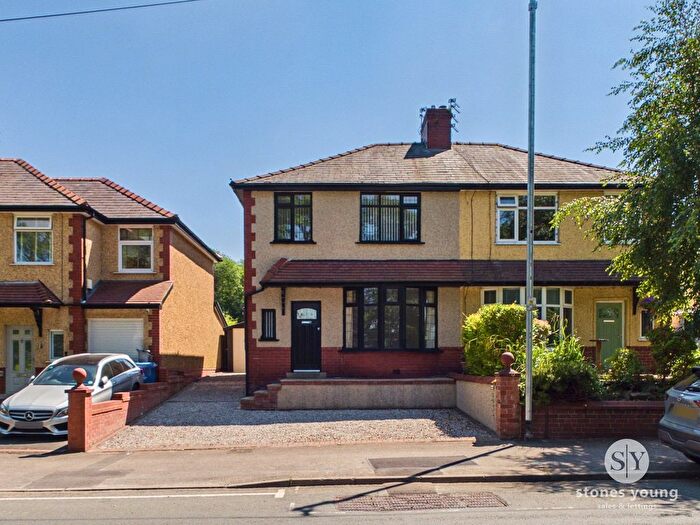 3 Bedroom Semi Detached House For Sale In Preston Old Road, Blackburn, BB2