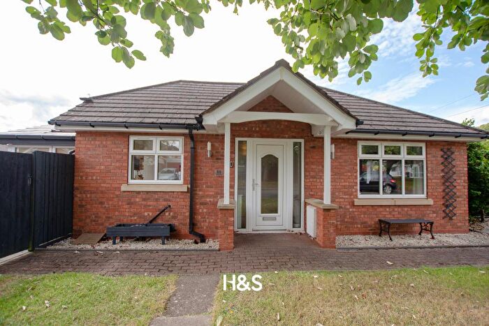 2 Bedroom Detached Bungalow For Sale In Clifton Green, Birmingham, B28