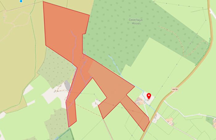 Land For Sale In Glandwr, Whitland, SA34