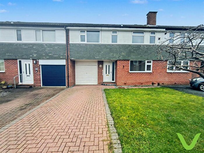 3 Bedroom Terraced House For Sale In Lunedale Road, Darlington, DL3