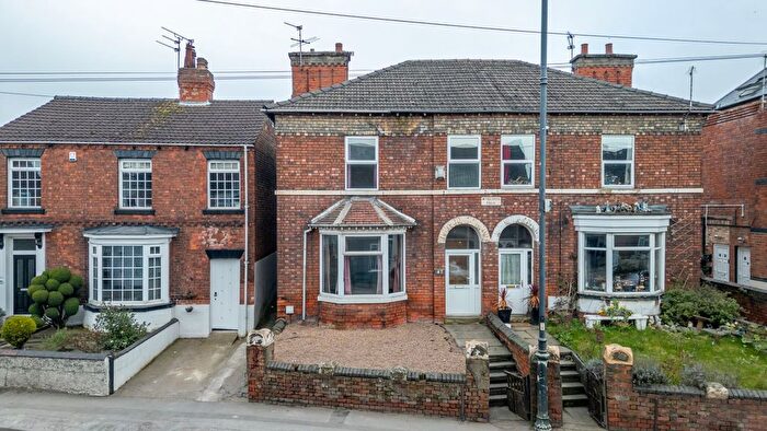 3 Bedroom Semi Detached House For Sale In Trinity Street, Gainsborough, Lincolnshire, DN21