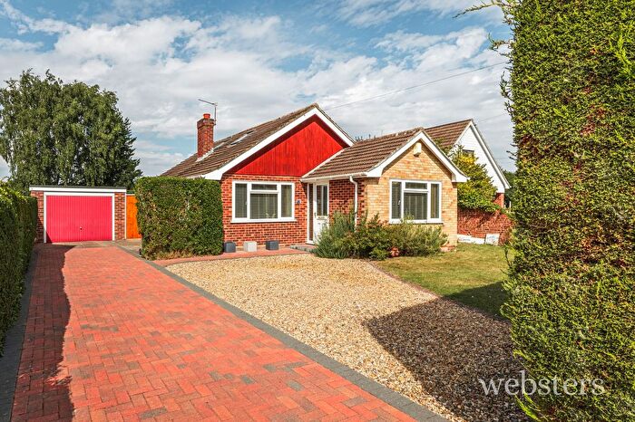 3 Bedroom Detached Bungalow For Sale In Penn Road, Taverham, NR8
