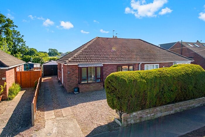 2 Bedroom Semi Detached Bungalow For Sale In Leveson Road, Sprowston, Norwich, NR7