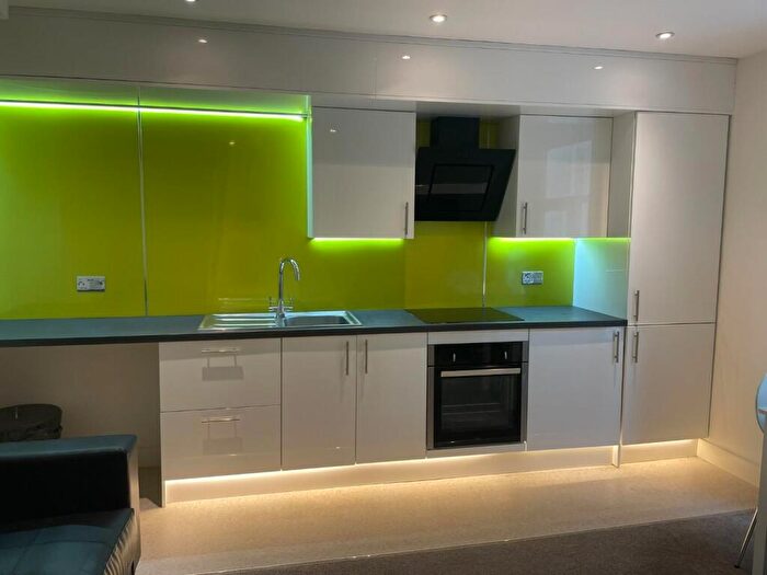 Studio To Rent In Flat, Glossop Road, Sheffield, S10