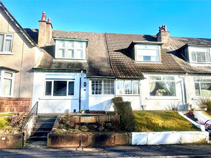 2 Bedroom Terraced House For Sale In Linwood Avenue, Clarkston, East Renfrewshire, G76
