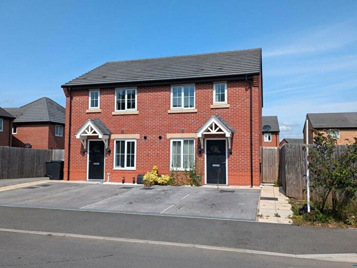 3 Bedroom Semi-Detached House To Rent In Samuel Armstrong Way, Crewe, CW1