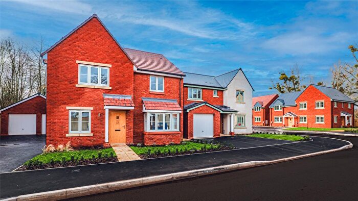 3 Bedroom Semi Detached House For Sale In Plot The Talbot, St Mary's Meadow, Millstream Gardens, Eardisley, Herefordshire, HR3