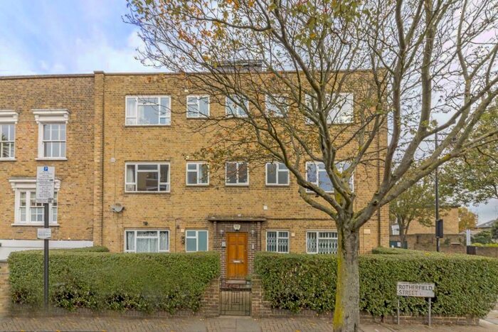 1 Bedroom Flat To Rent In Rotherfield Street, Essex Road, N1