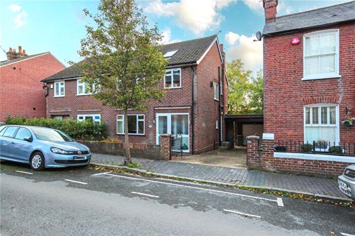4 Bedroom Semi-Detached House To Rent In Kings Road, St. Albans, St Albans, AL3