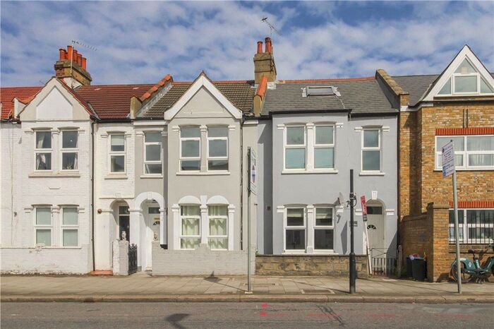 4 Bedroom Terraced House To Rent In Park Villas, Blackshaw Road, London, SW17