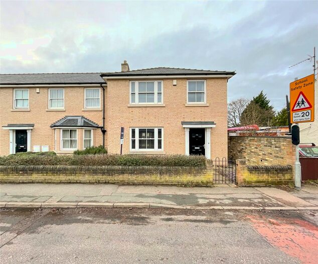 4 Bedroom End Of Terrace House To Rent In High Street, Waterbeach, Cambridge, CB25